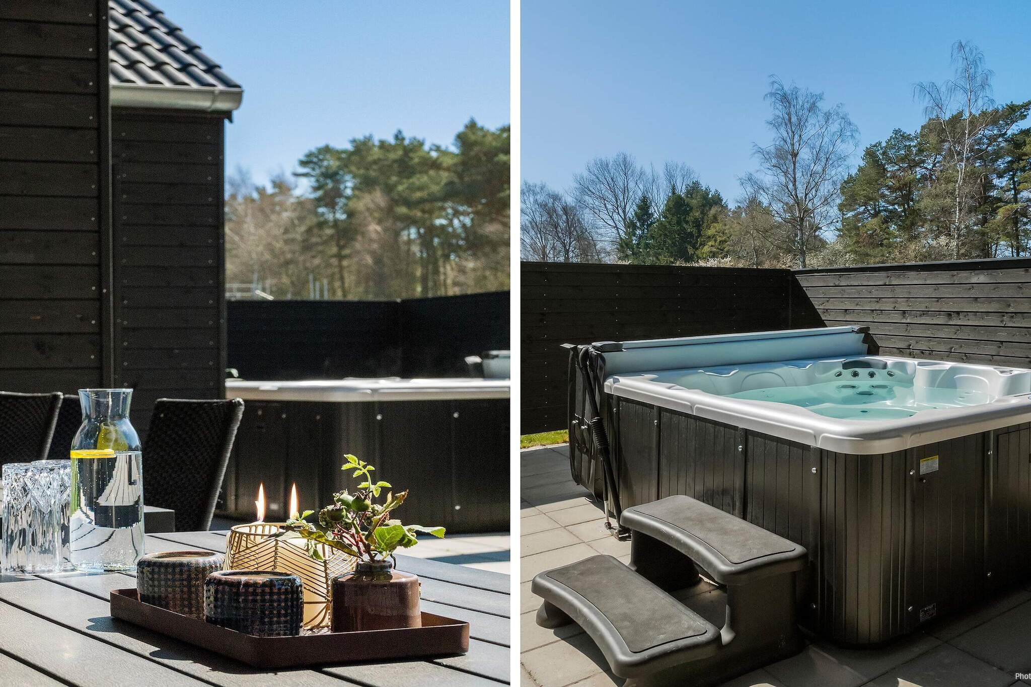 5 sterren vakantie huis in Aakirkeby - Spa