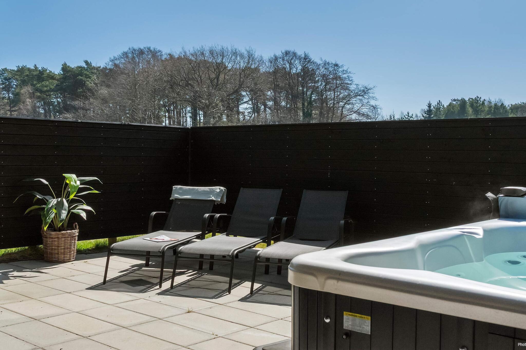 5 sterren vakantie huis in Aakirkeby - Spa