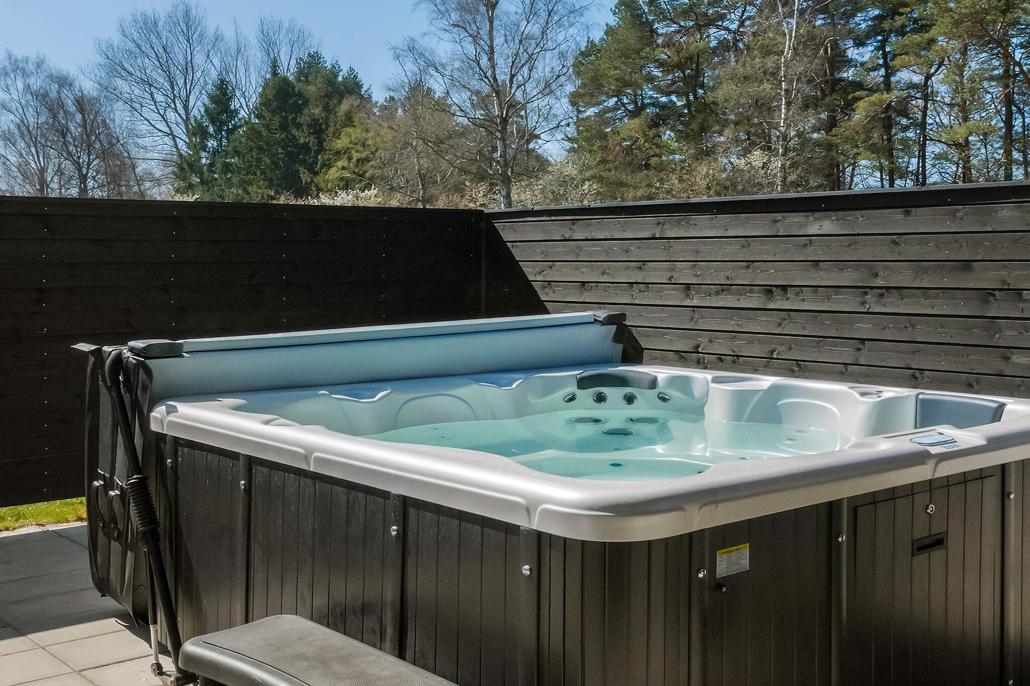 5 sterren vakantie huis in Aakirkeby - Spa