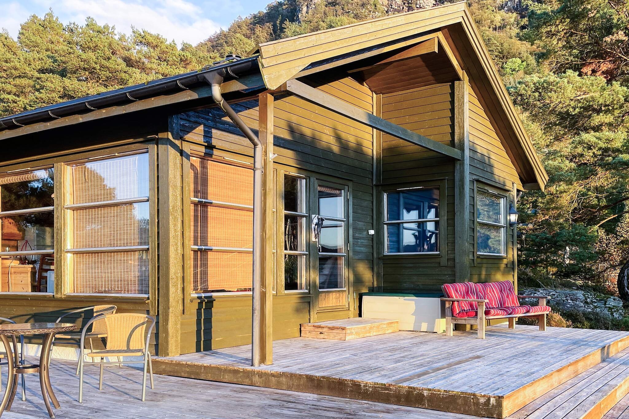 7 person holiday home in Hjelmeland