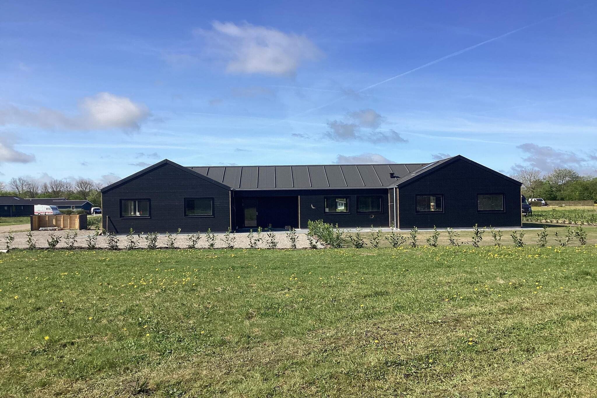 5 sterren vakantie huis in Ansager-Uitzicht