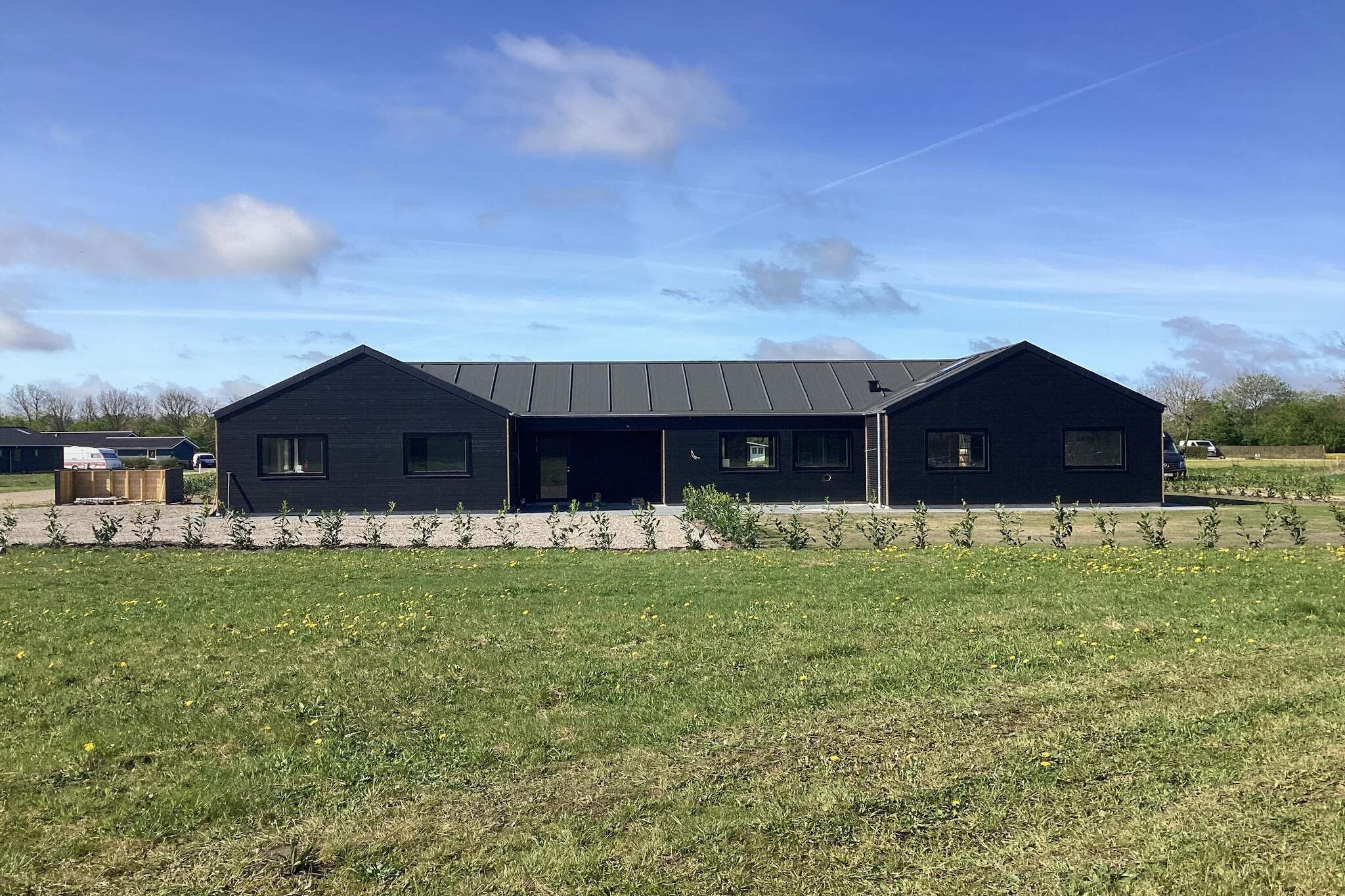 5 sterren vakantie huis in Ansager-Uitzicht