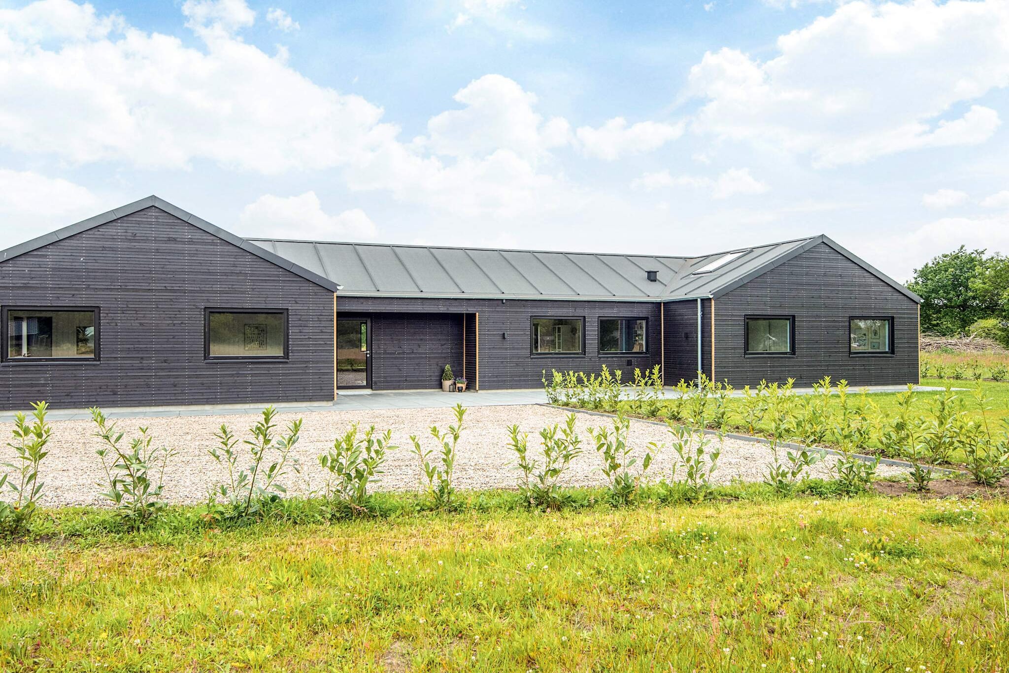 5 Sterne Ferienhaus in Ansager