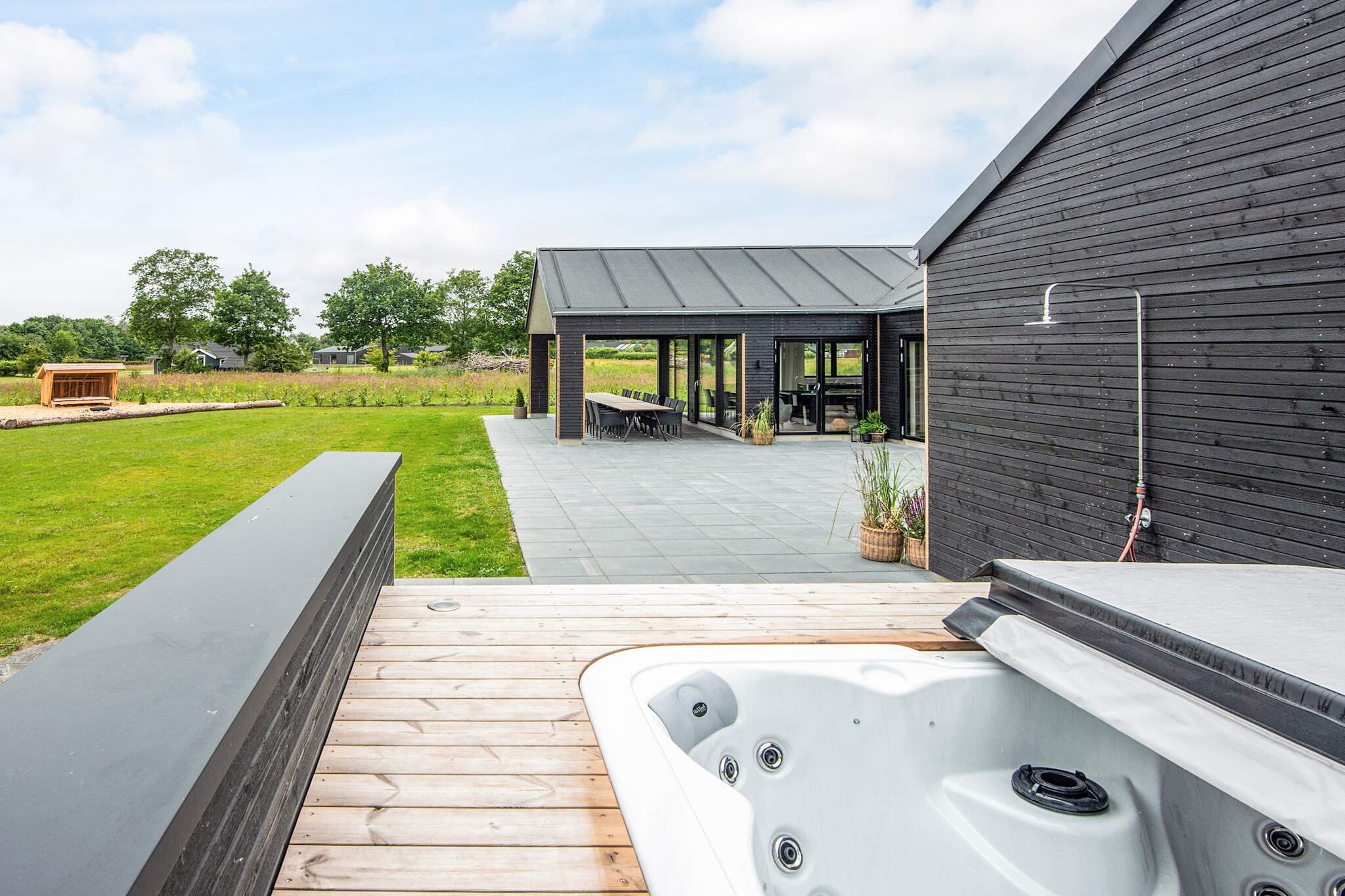 5 sterren vakantie huis in Ansager-Uitzicht