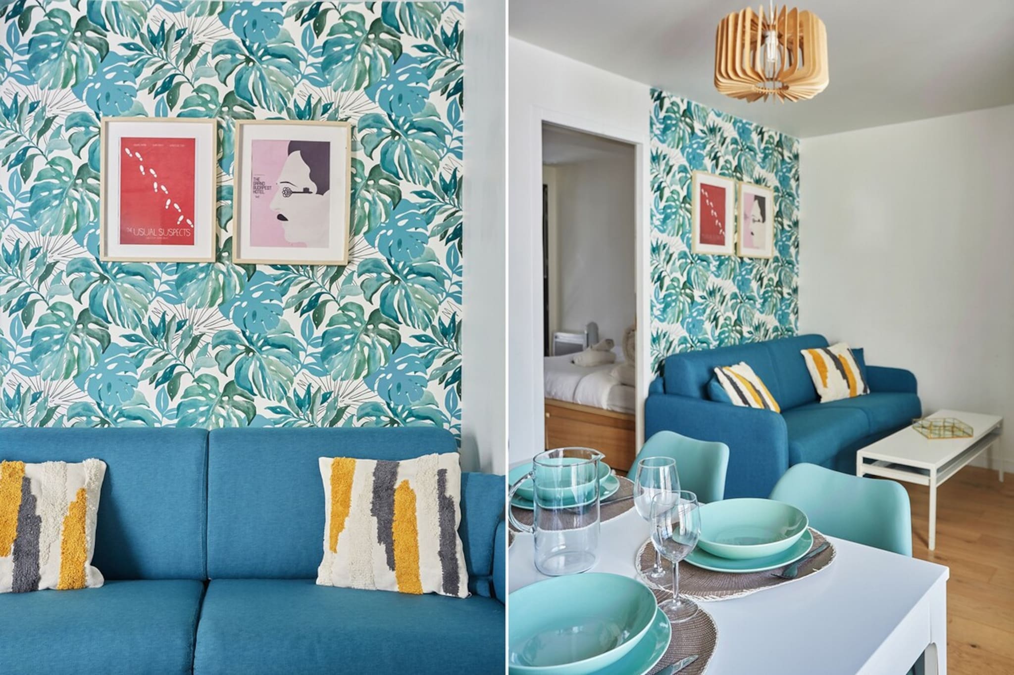 Modern apartment Boulogne facing  "Les Passages"