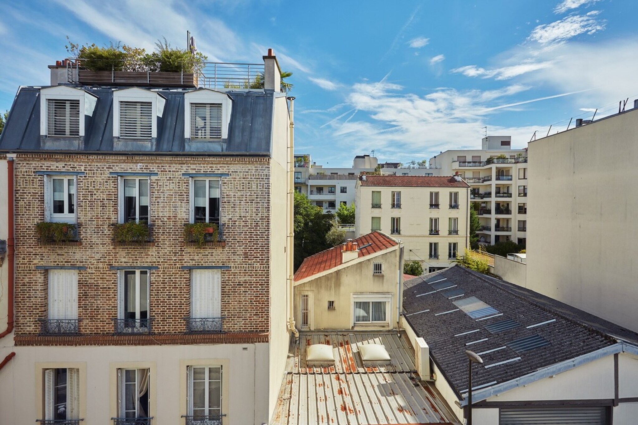 New apartment Boulogne facing "Les passages"