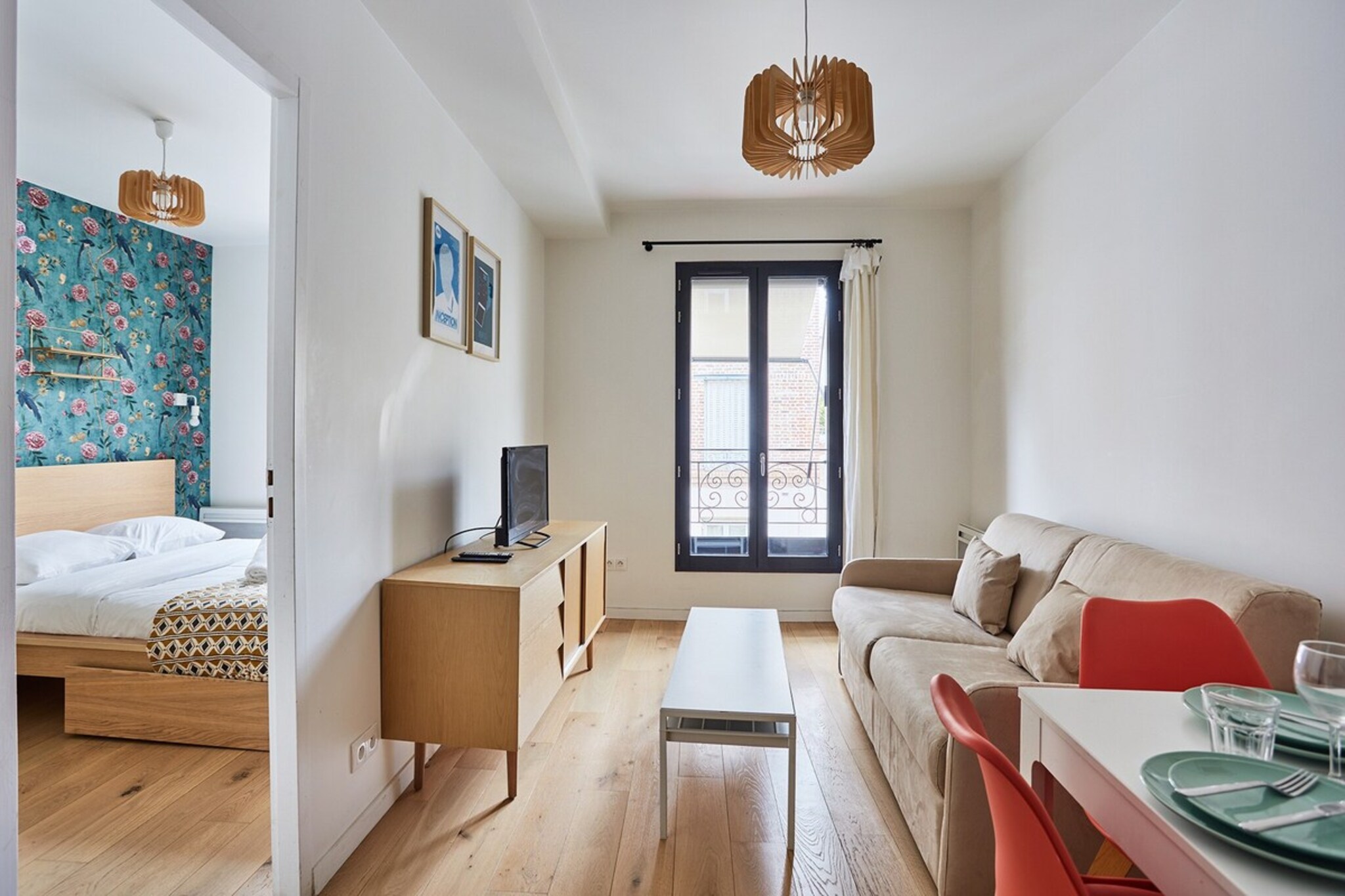 New apartment Boulogne facing the "Passage"