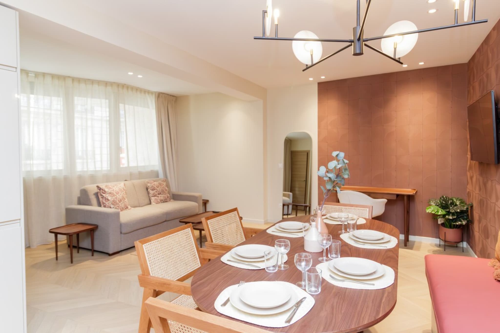 Spacious AC Apartment Luxembourg Montparnasse