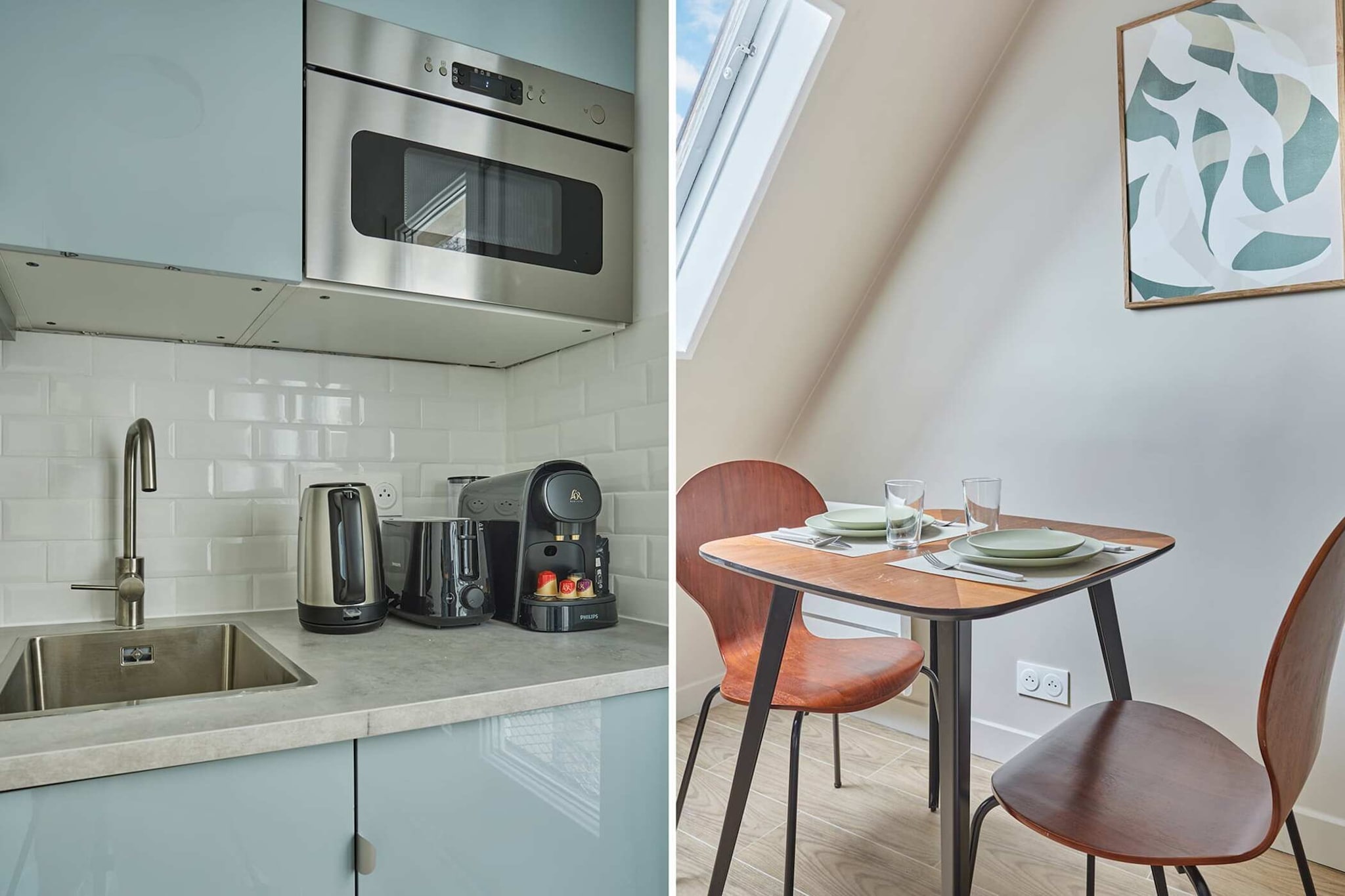 BEAUMARCHAIS 4 5G 2 - Kitchen
