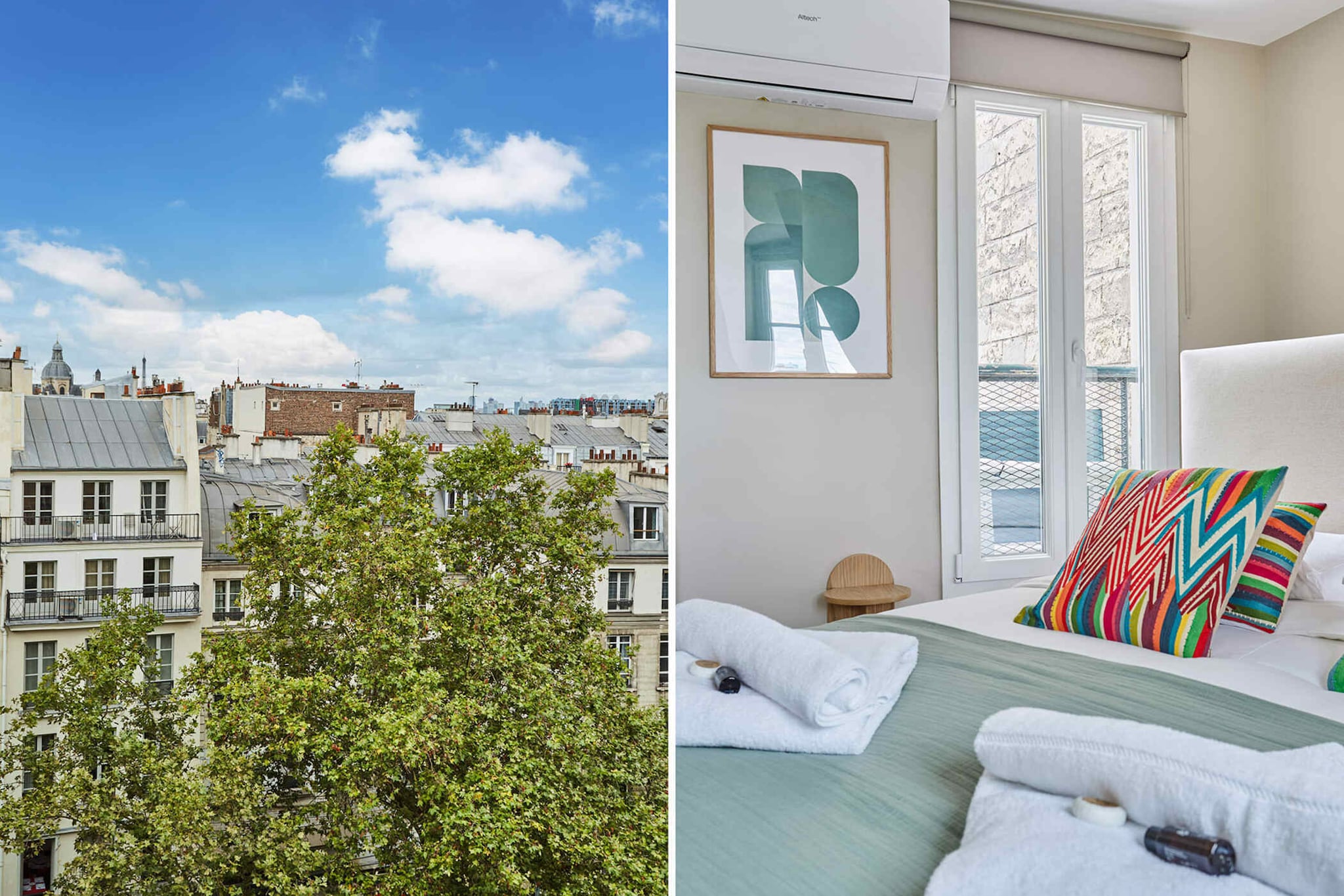 BEAUMARCHAIS 4 5G 2 - Bedroom