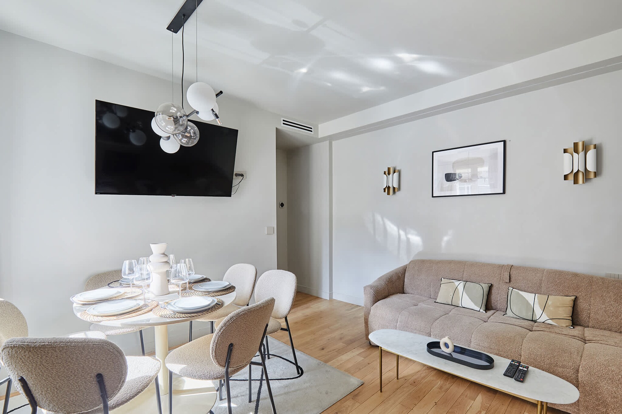 Charming 2BDR AC Le Marais Centre de Paris