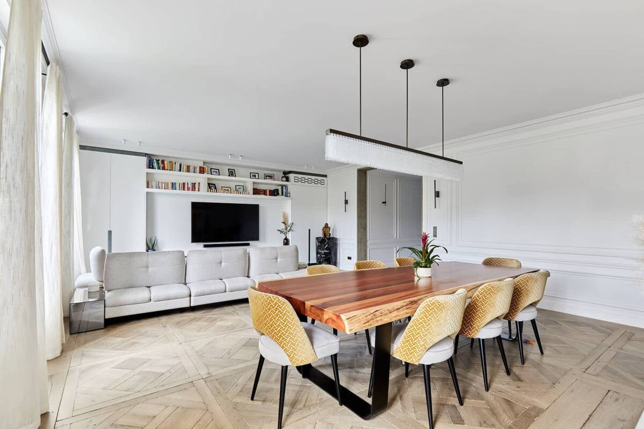 PEREIRE 58-Dining room