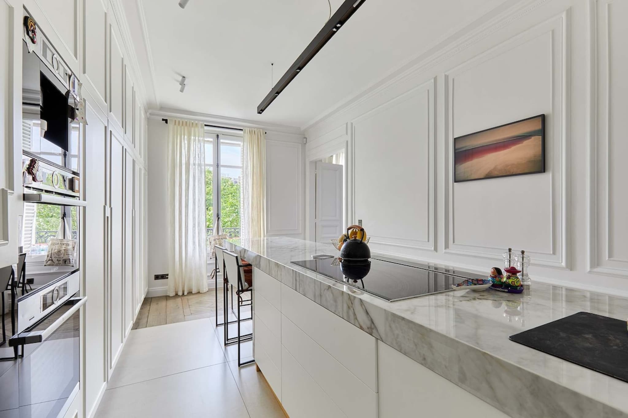 PEREIRE 58-Kitchen
