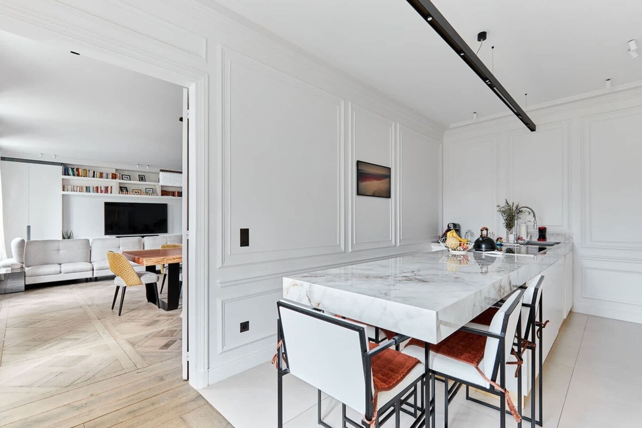PEREIRE 58-Kitchen