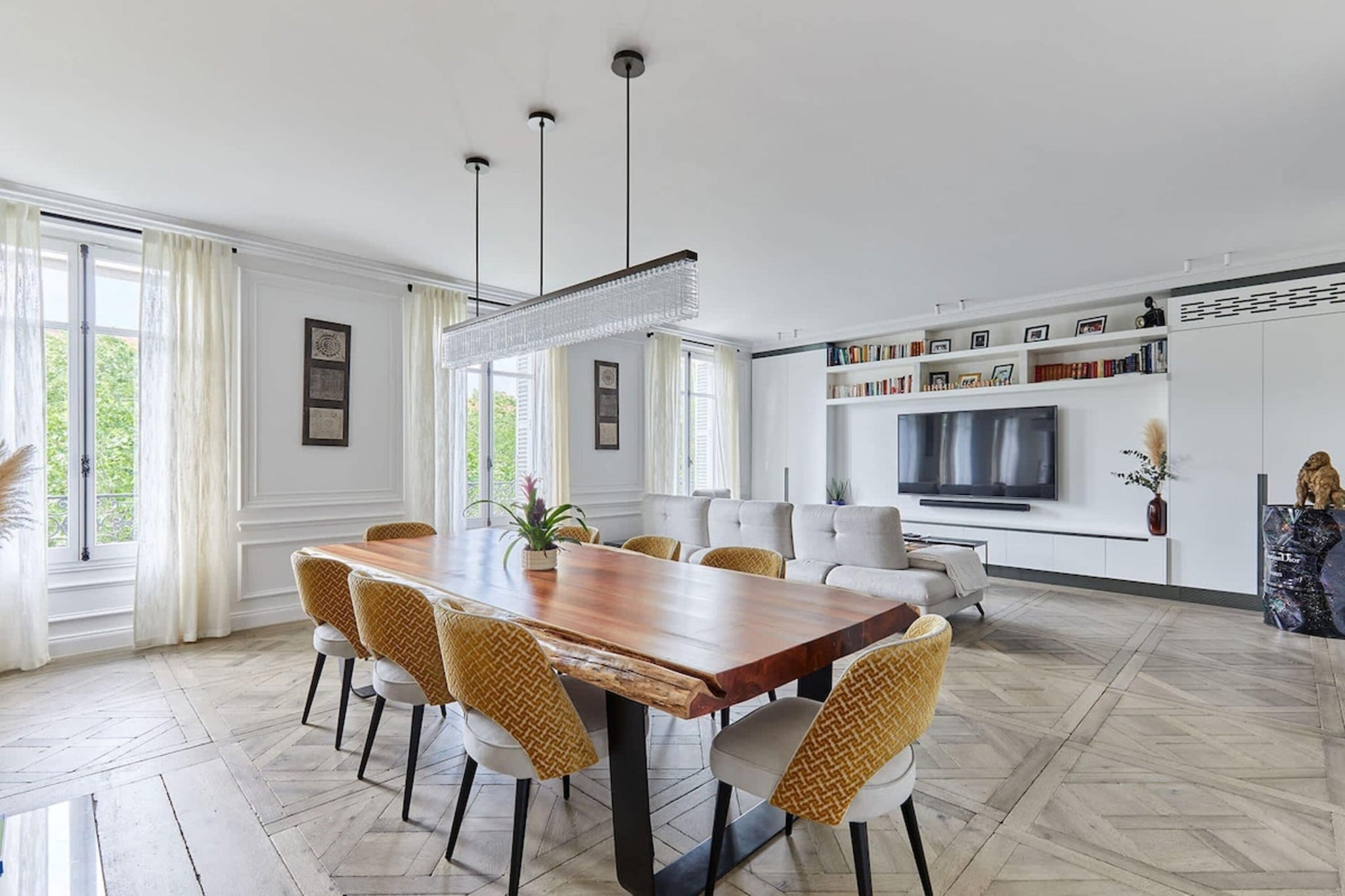PEREIRE 58-Dining room