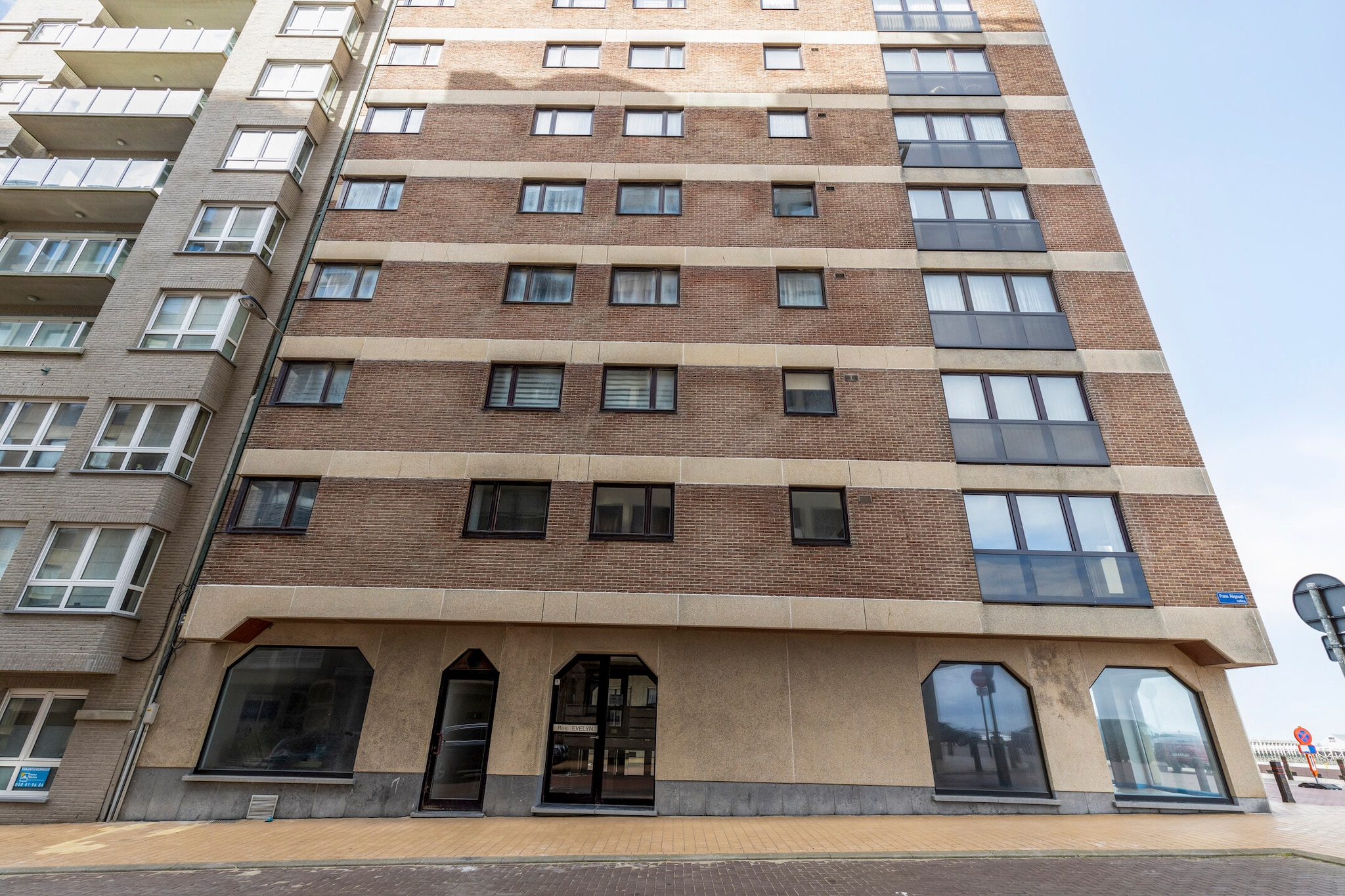 Apartment in Blankenberge by the Sea