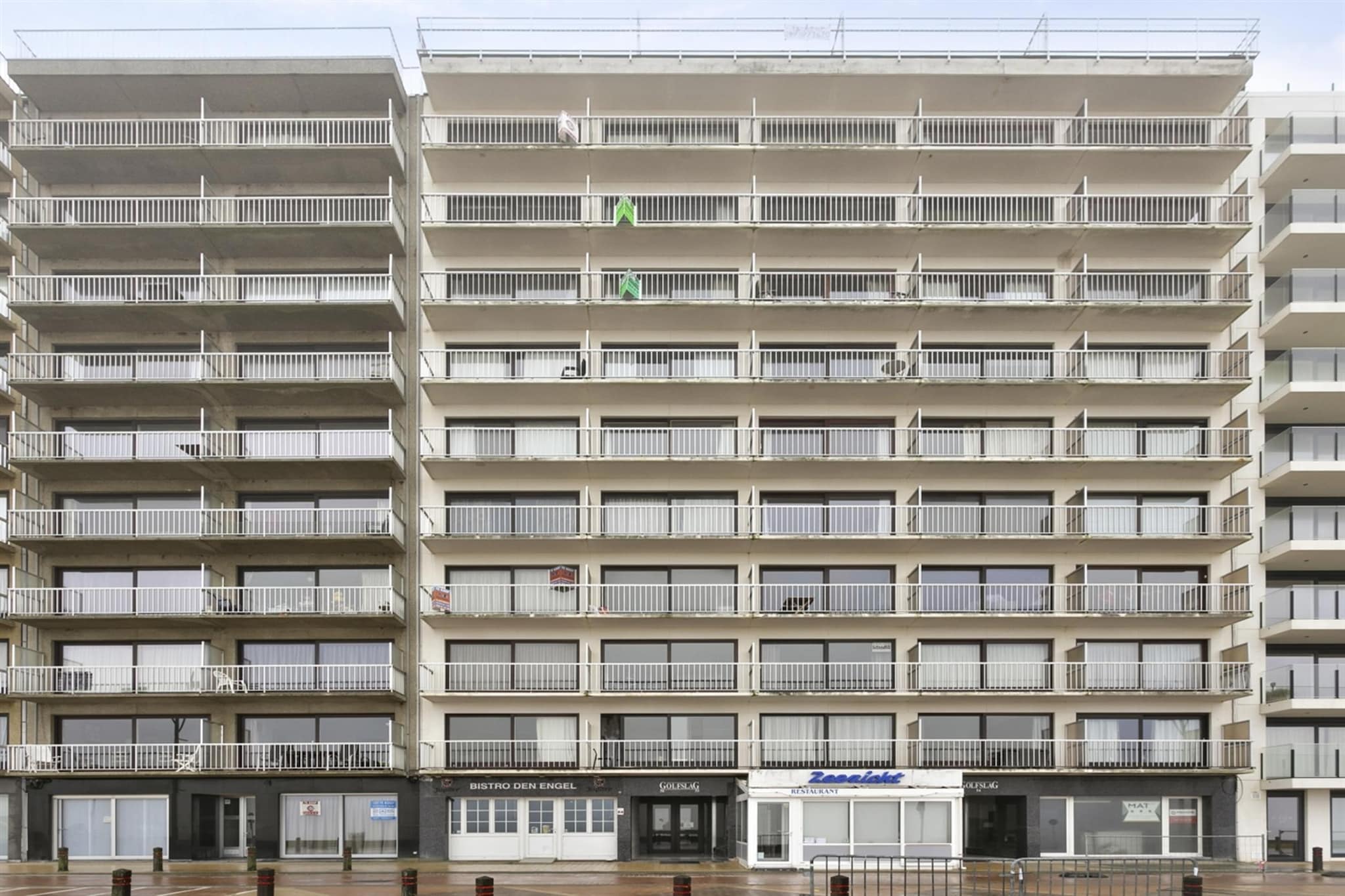 Apartment in Blankenberge near the Pier