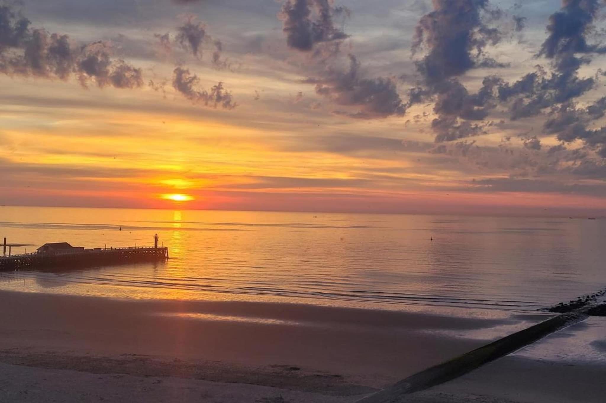 NORTH SEA - 92-Gebiete Sommer 1 km