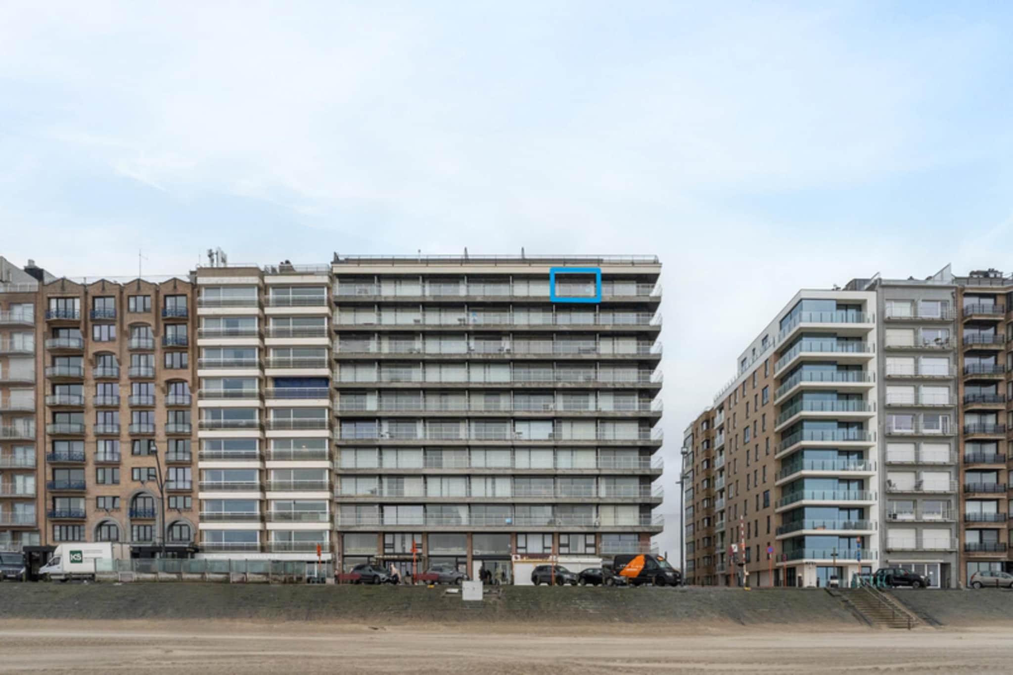 Studio in Blankenberge near Beach & Pier