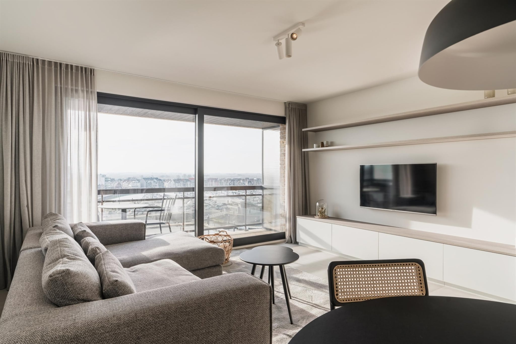 Flat at Blankenberge Marina with Terrace