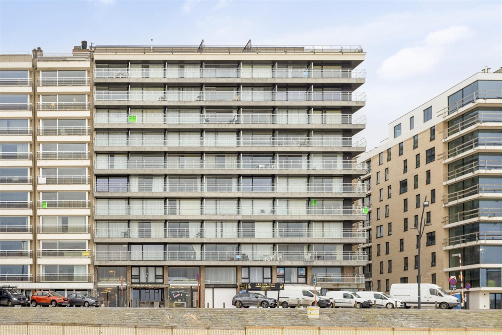 Studio in Blankenberge with Stunning Sea View