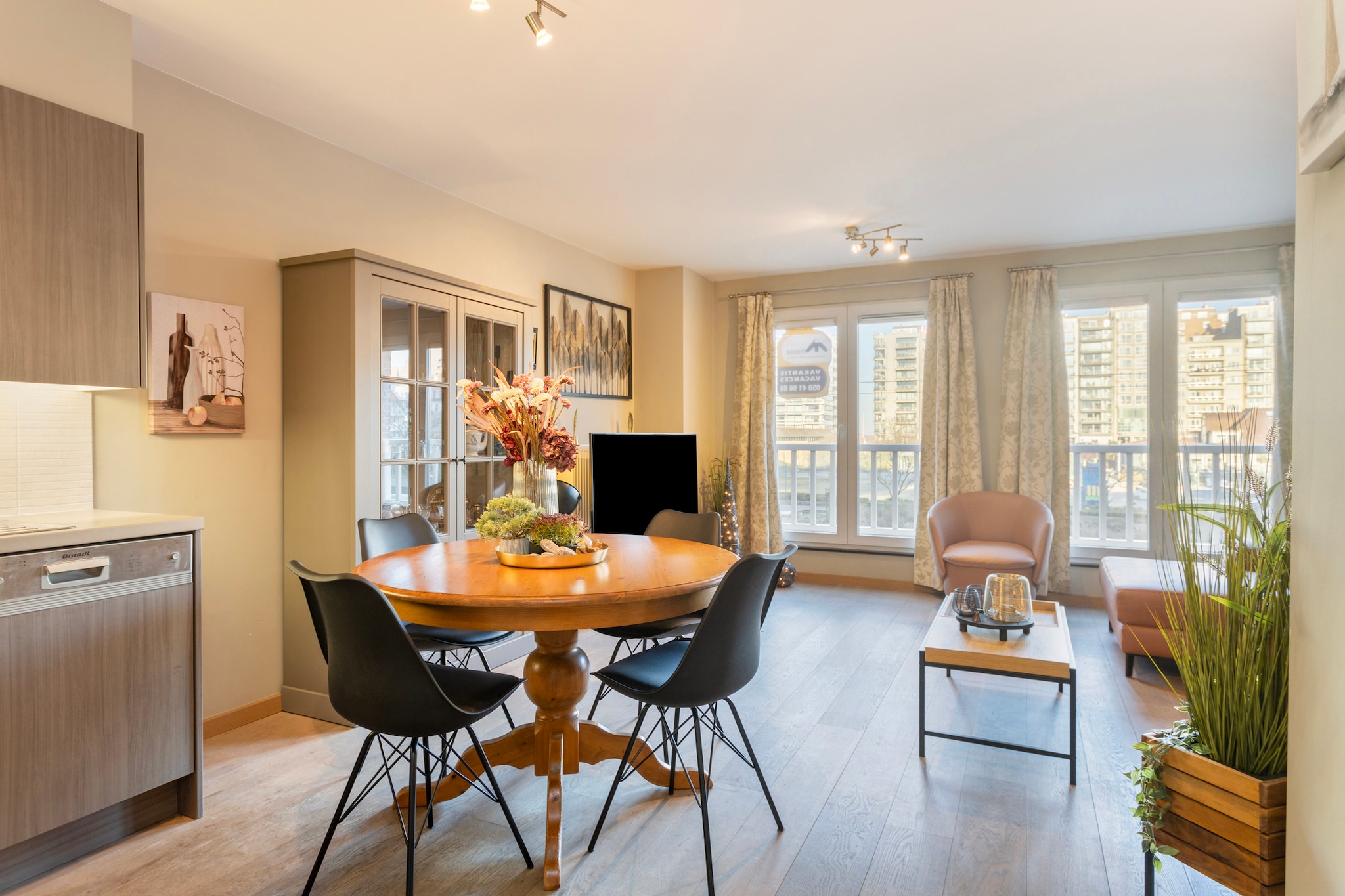 Apartment in Blankenberge with Marina View