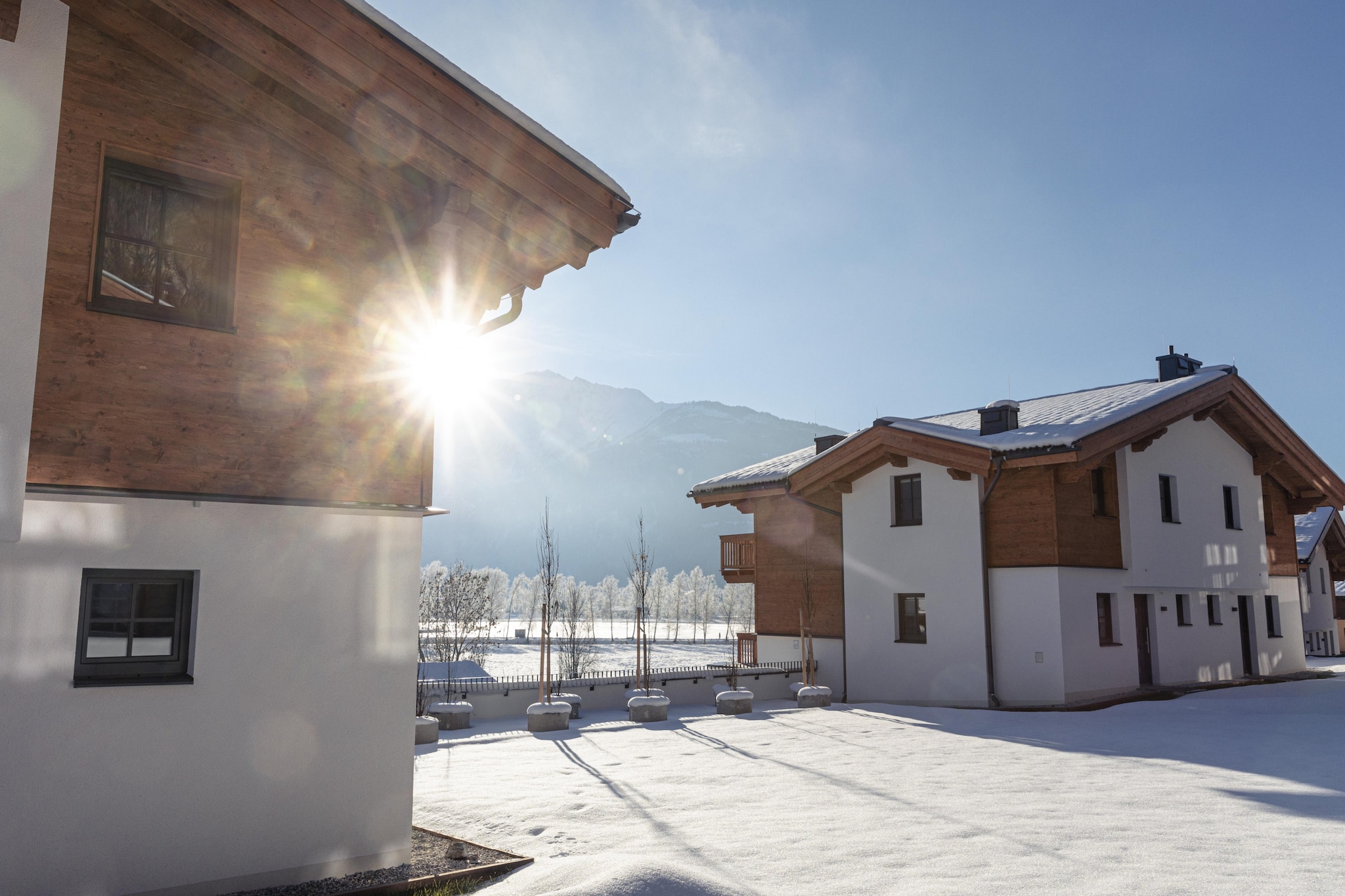 Tauernlodges Uttendorf 4A-Exterior winter