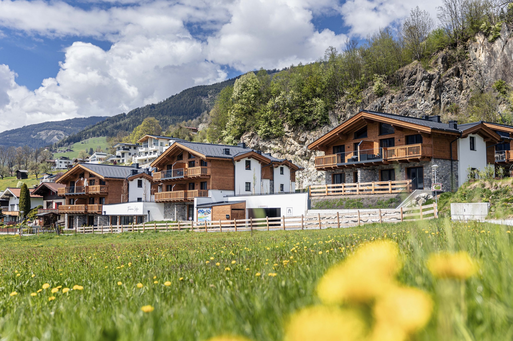 Tauernlodges Uttendorf 4A-Exterior summer
