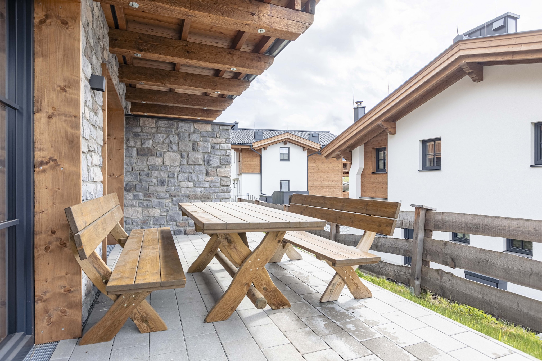 Tauernlodges Uttendorf 4A-Terrace balcony