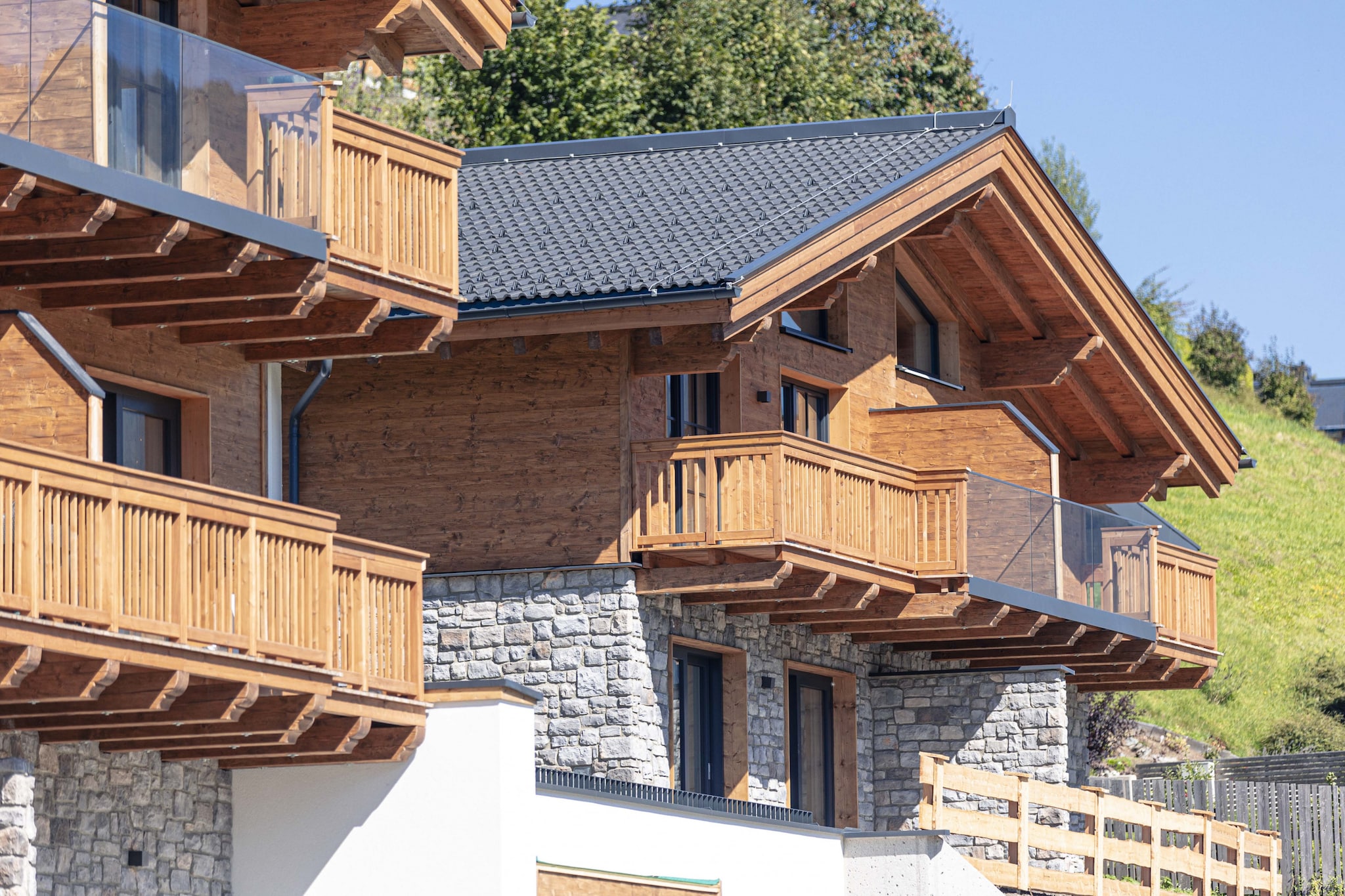Tauernlodges Uttendorf 4A-Exterior summer