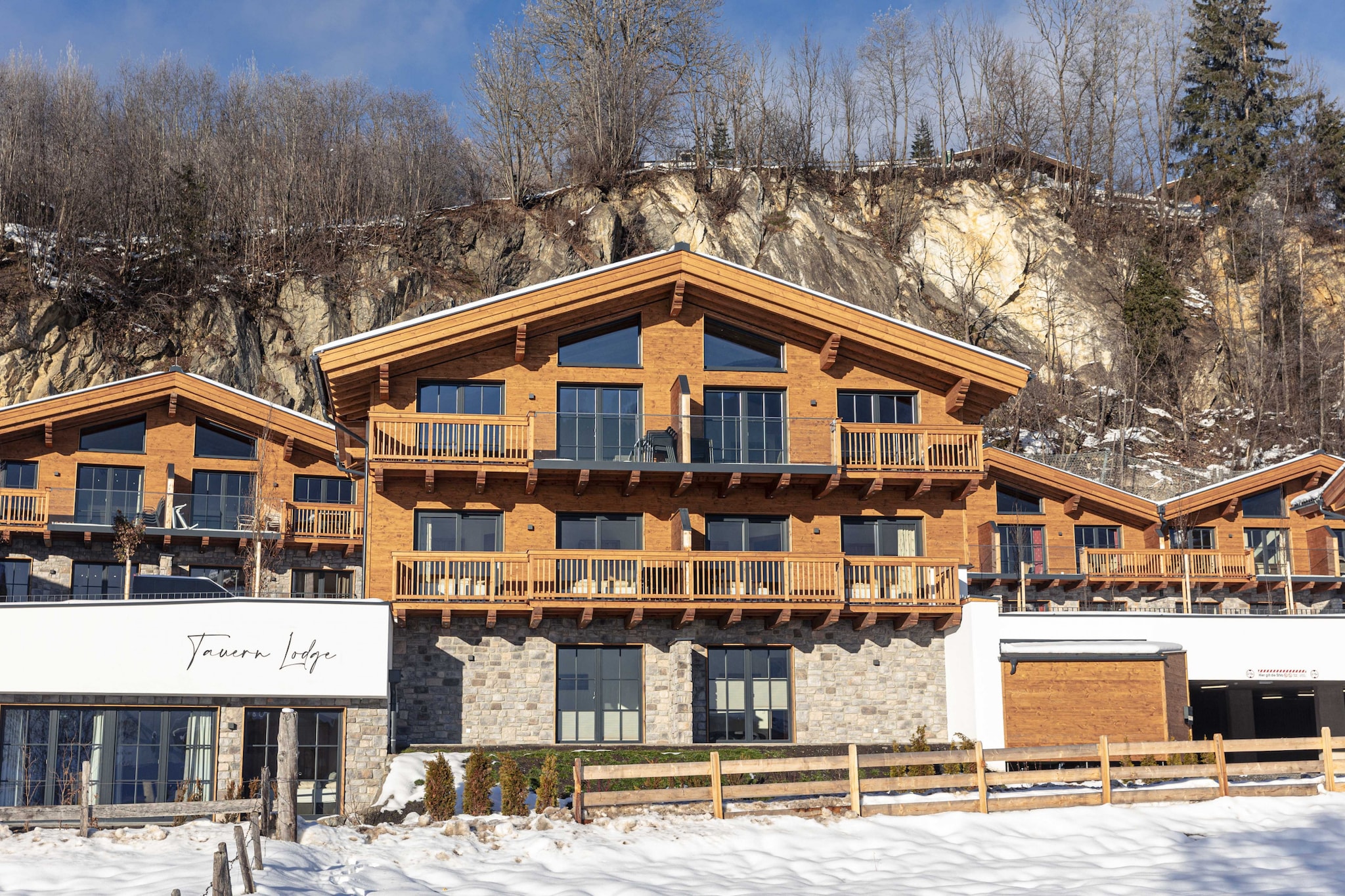 Tauernlodges Uttendorf 4A-Exterior winter