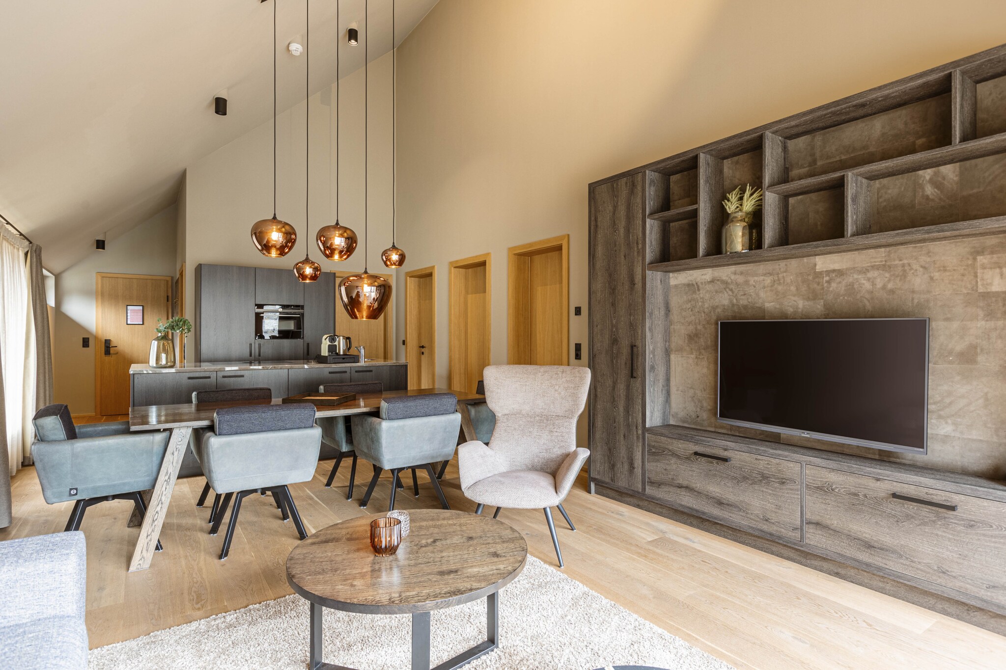 Charming apartment in Schruns with balcony