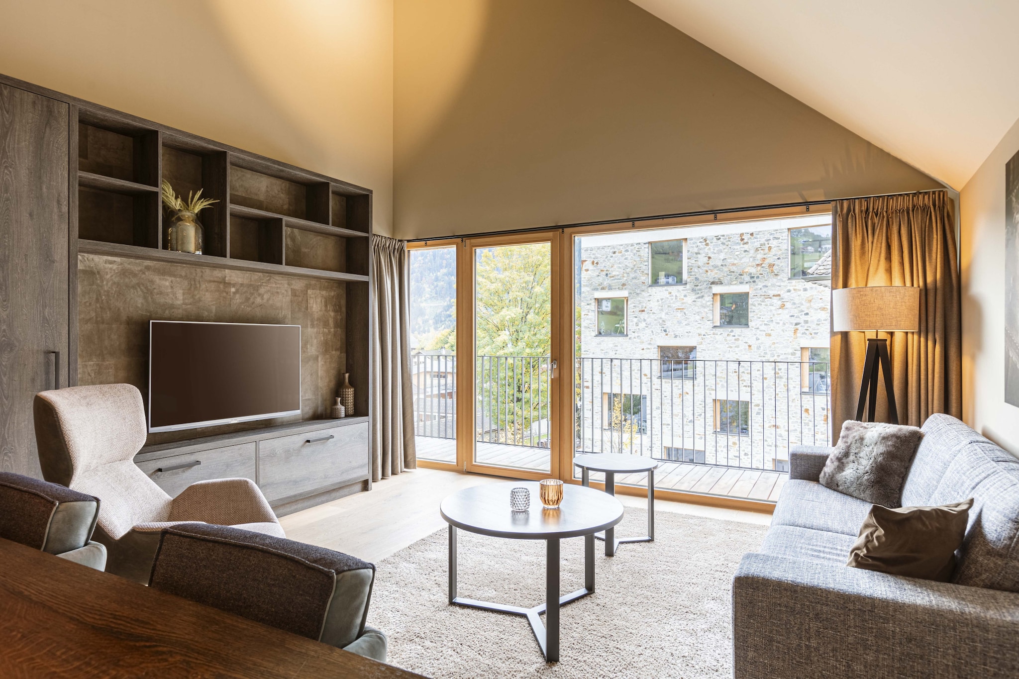 Charming apartment in Schruns with balcony