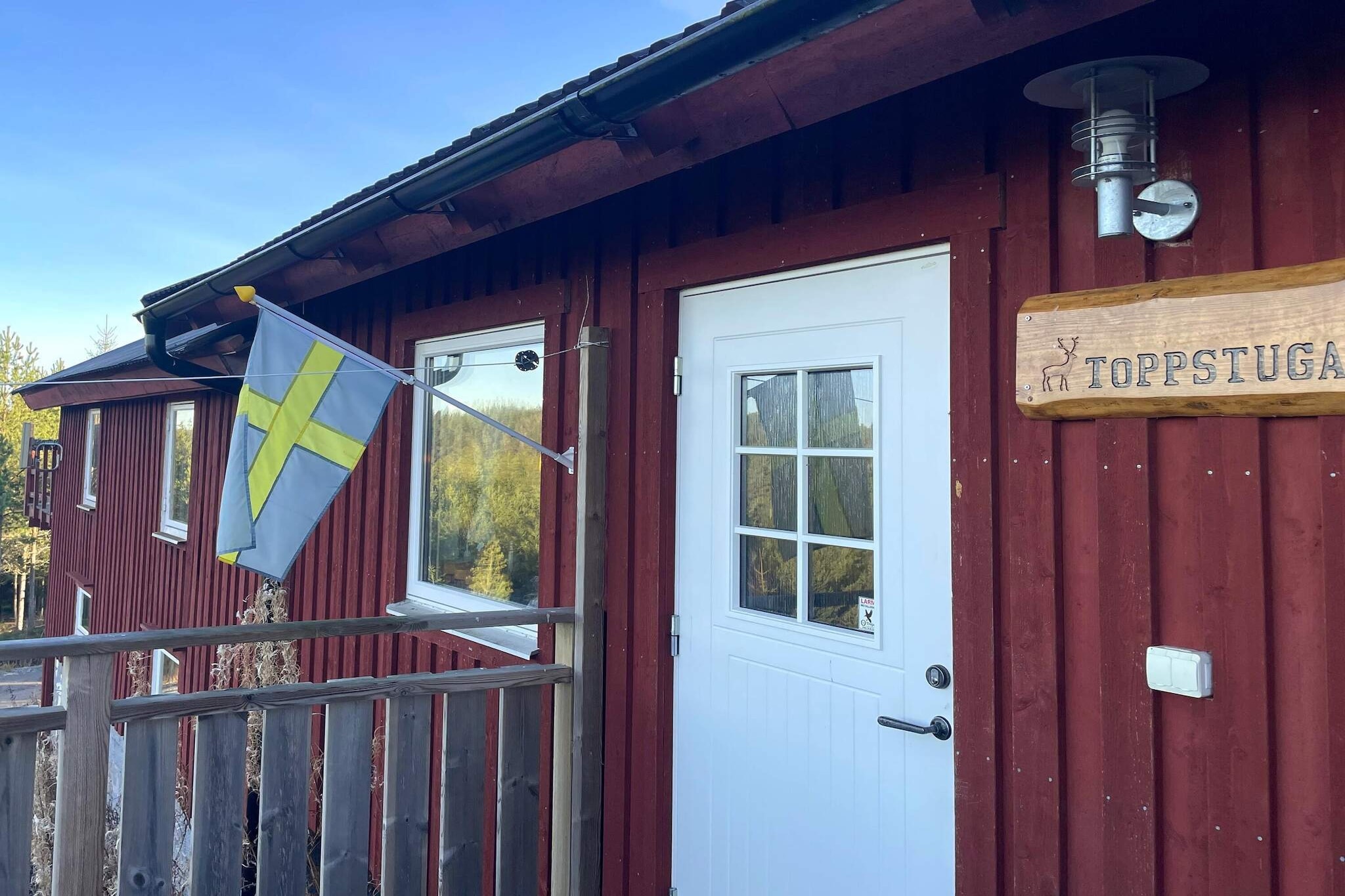 4 sterren vakantie huis in BÄCKEFORS-Buitenlucht