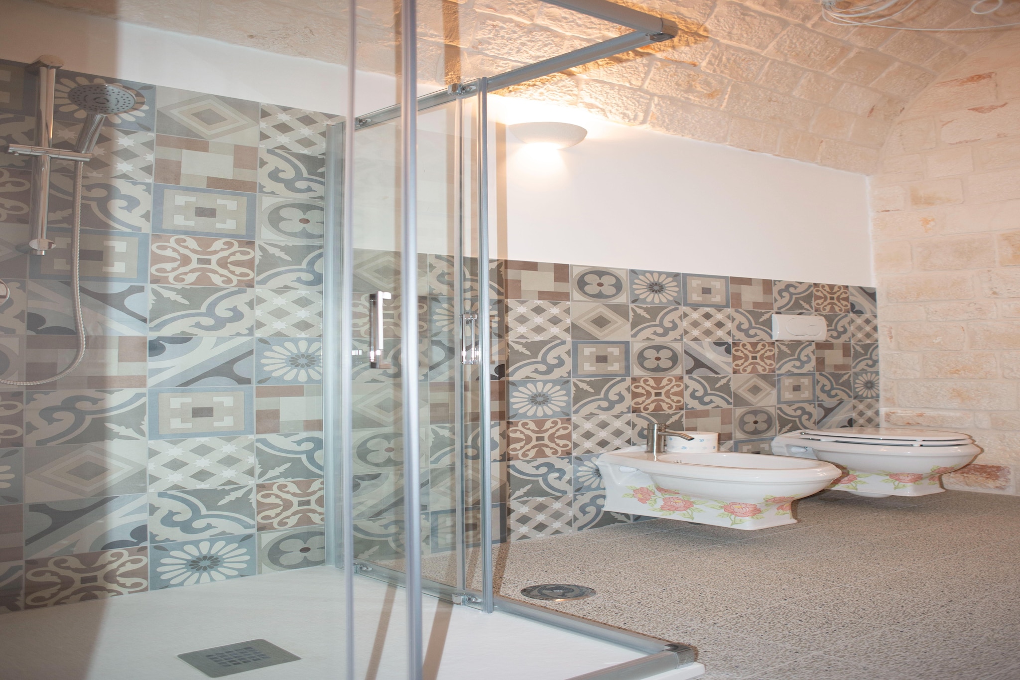 Dimora Maria Charming Home Cisternino - 9 pax-Bathroom