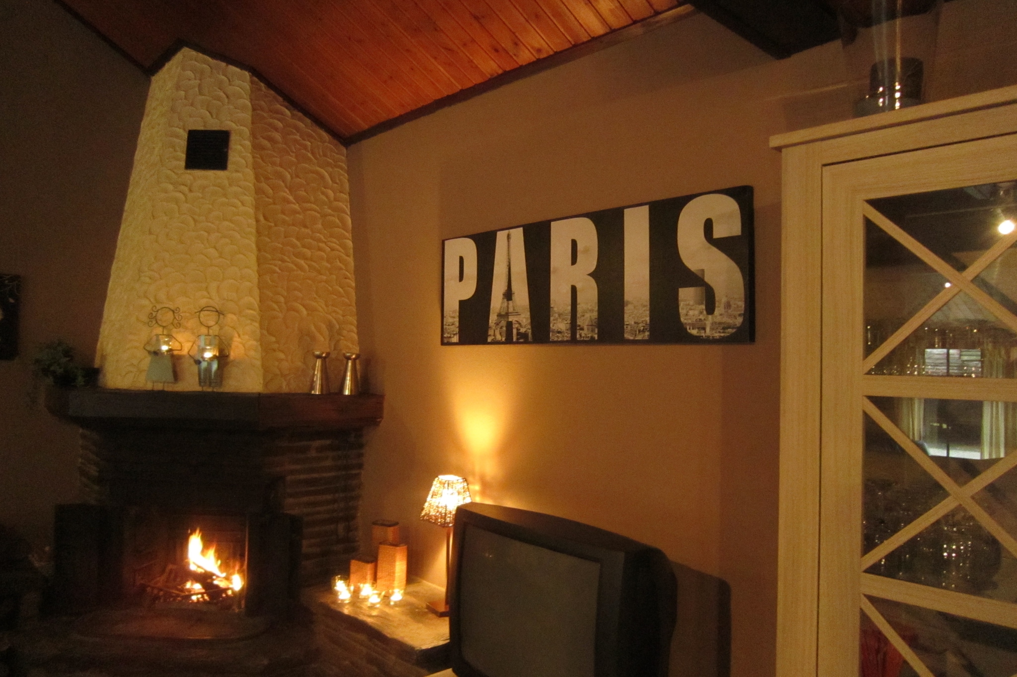 Ma Cabane-Living room