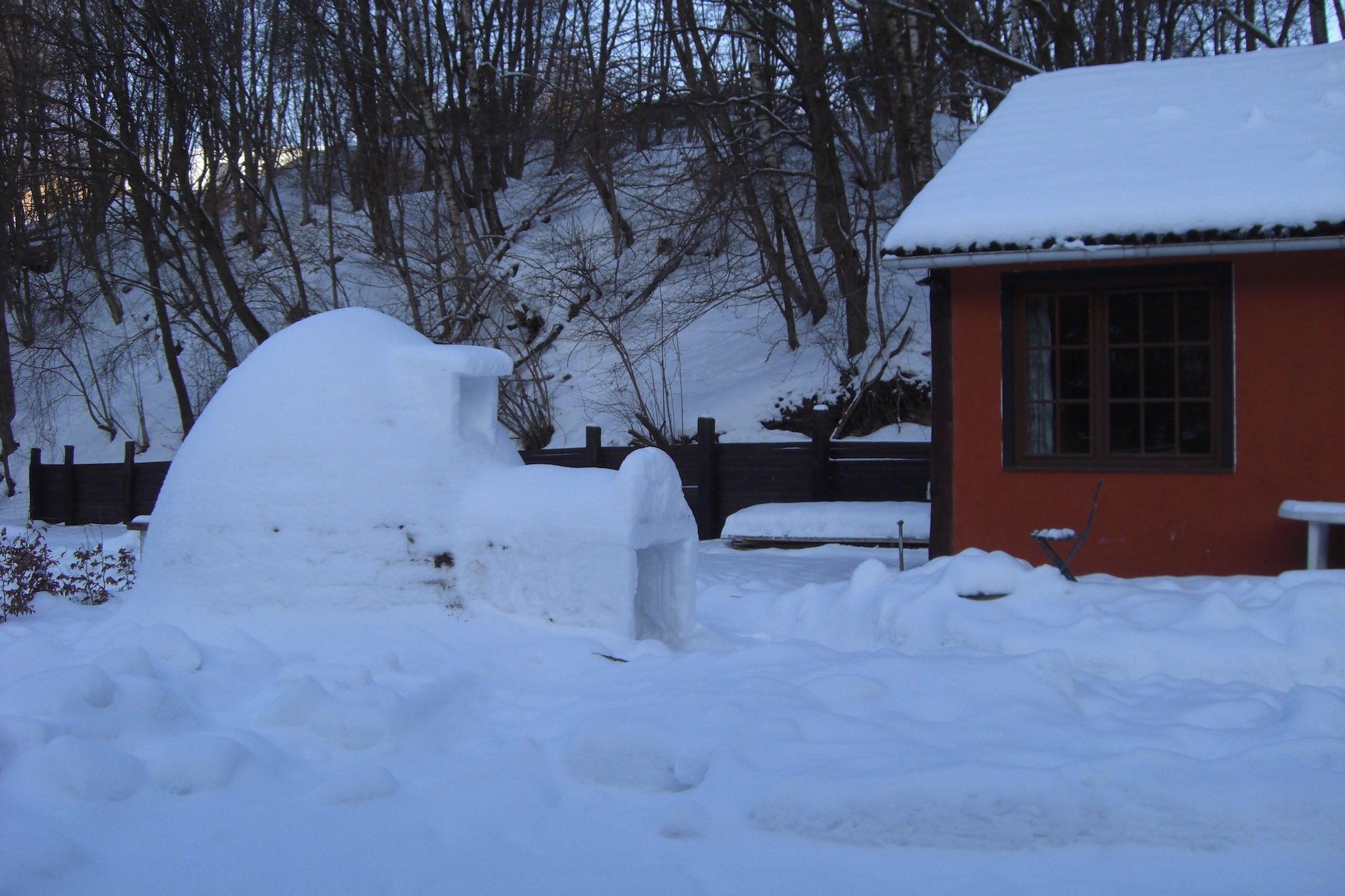 Ma Cabane-Garden winter