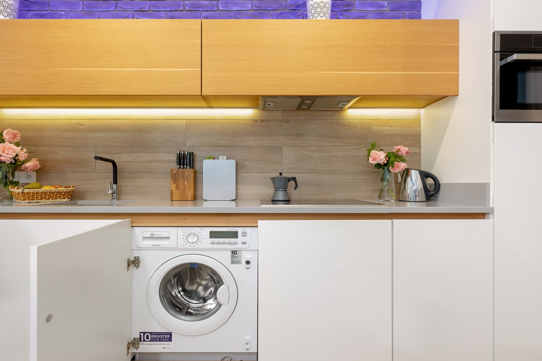 	Apartament Grunwaldzka 12d/3 Pobierowo - Kitchen