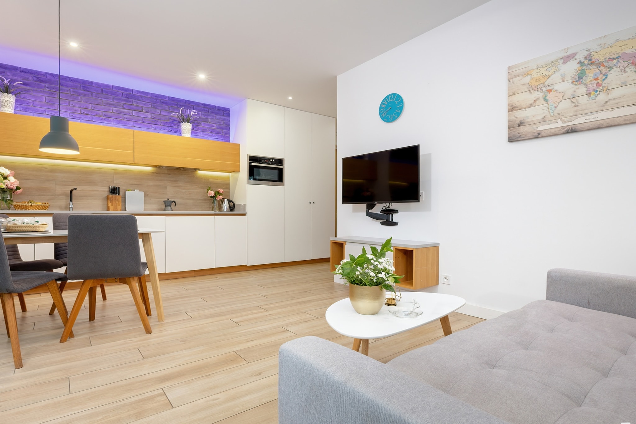 	Apartament Grunwaldzka 12d/3 Pobierowo - Living room