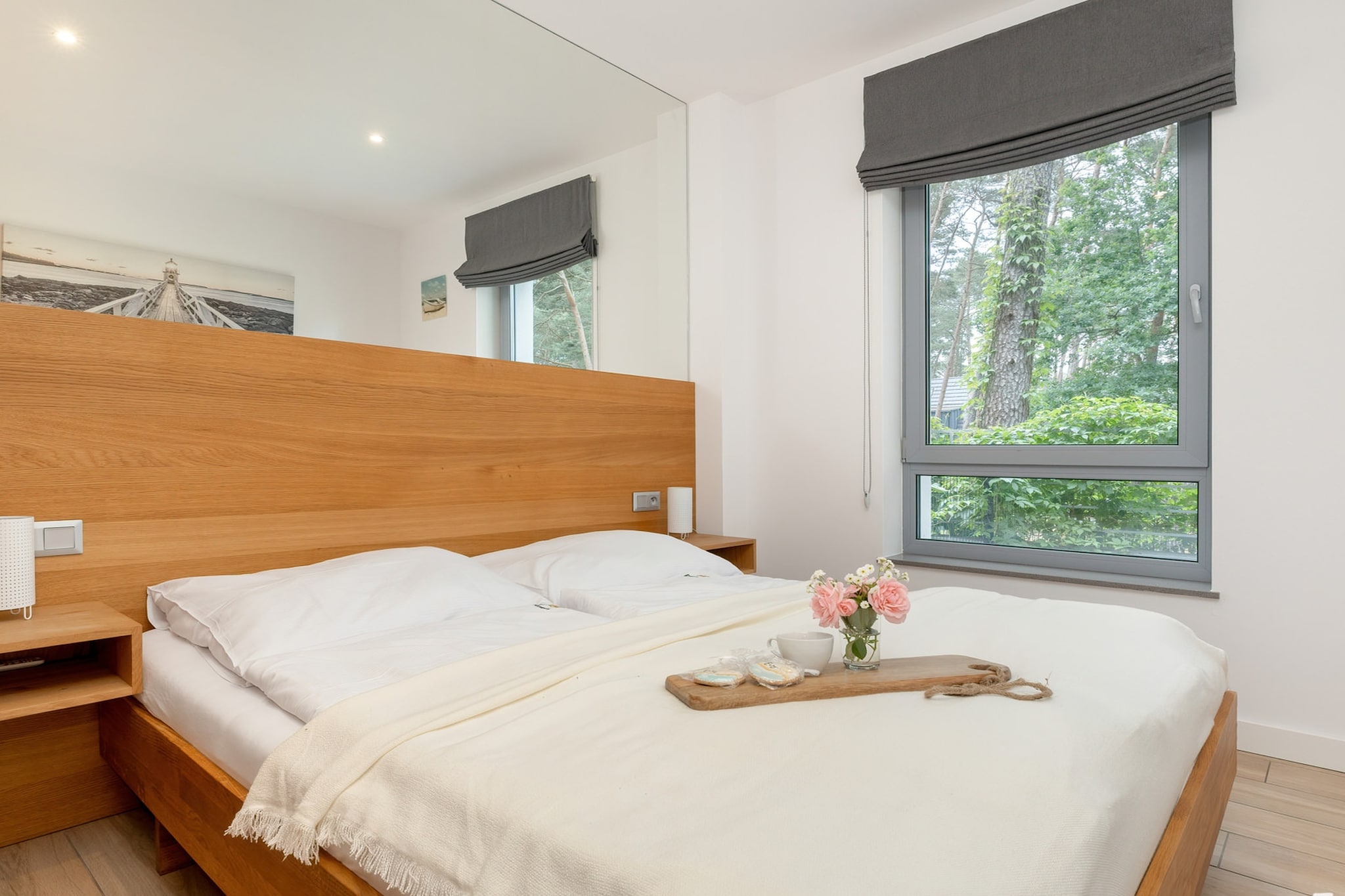 	Apartament Grunwaldzka 12d/3 Pobierowo - Bedroom