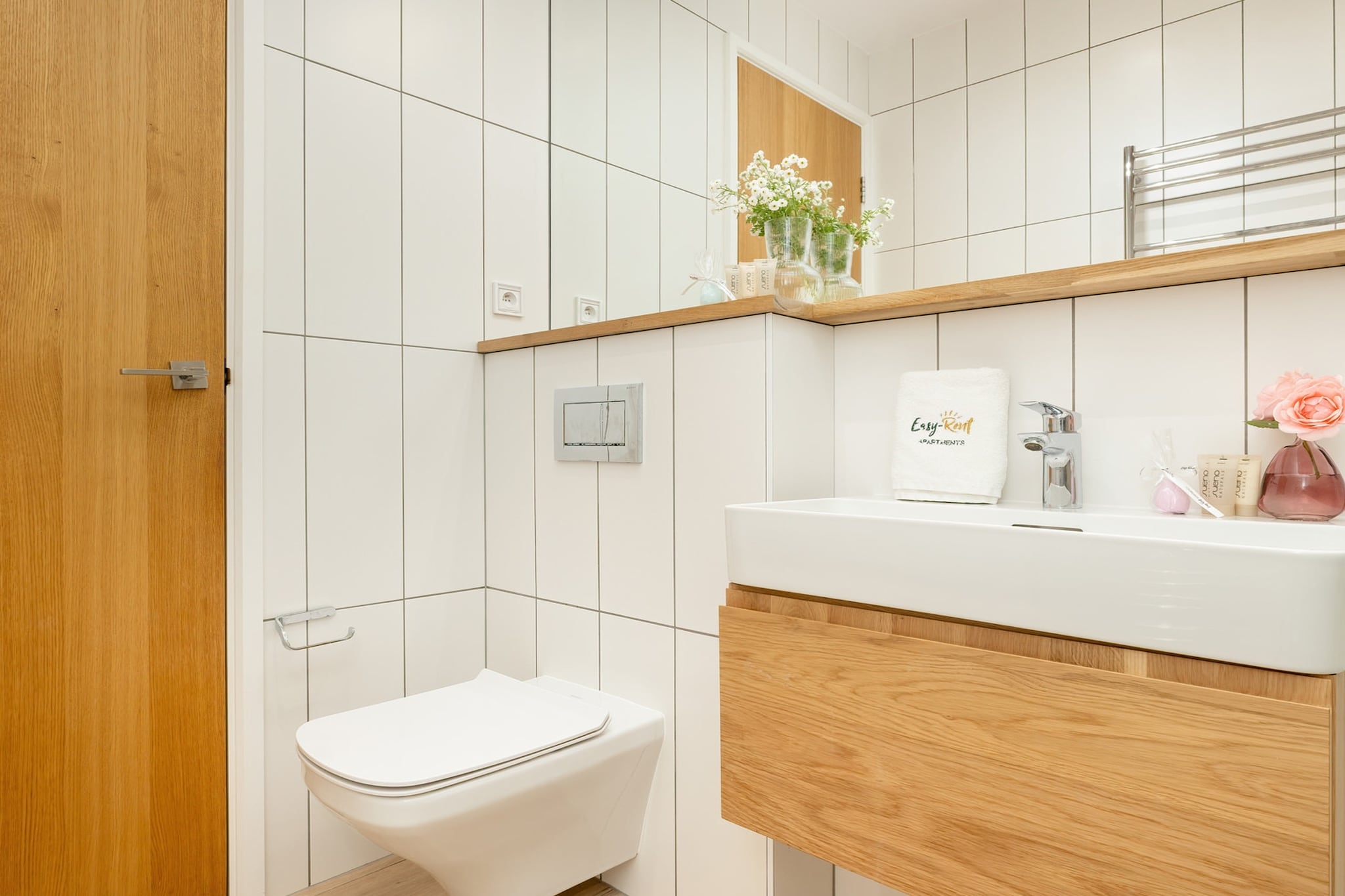 	Apartament Grunwaldzka 12d/3 Pobierowo - Bathroom