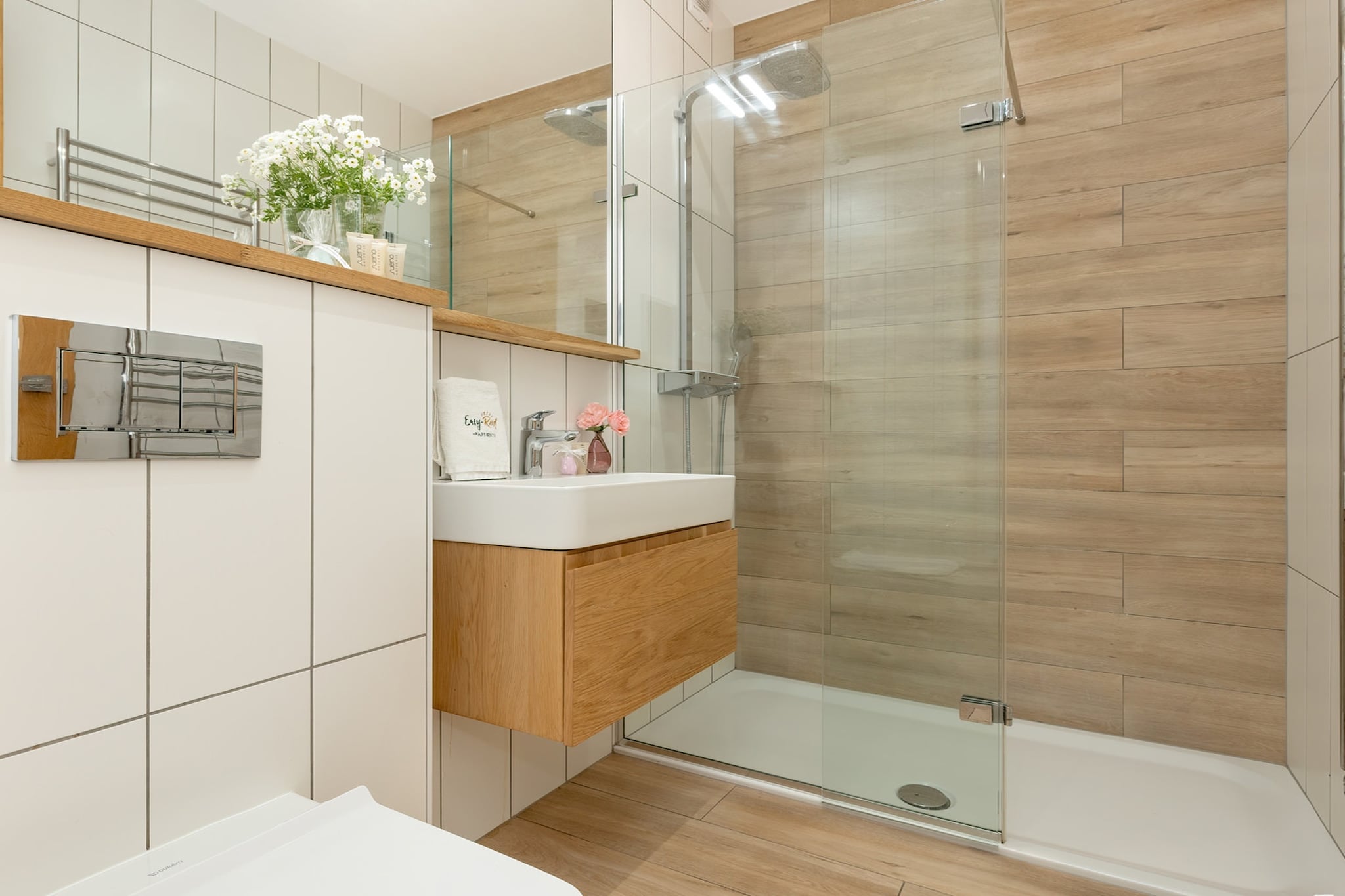 	Apartament Grunwaldzka 12d/3 Pobierowo - Bathroom