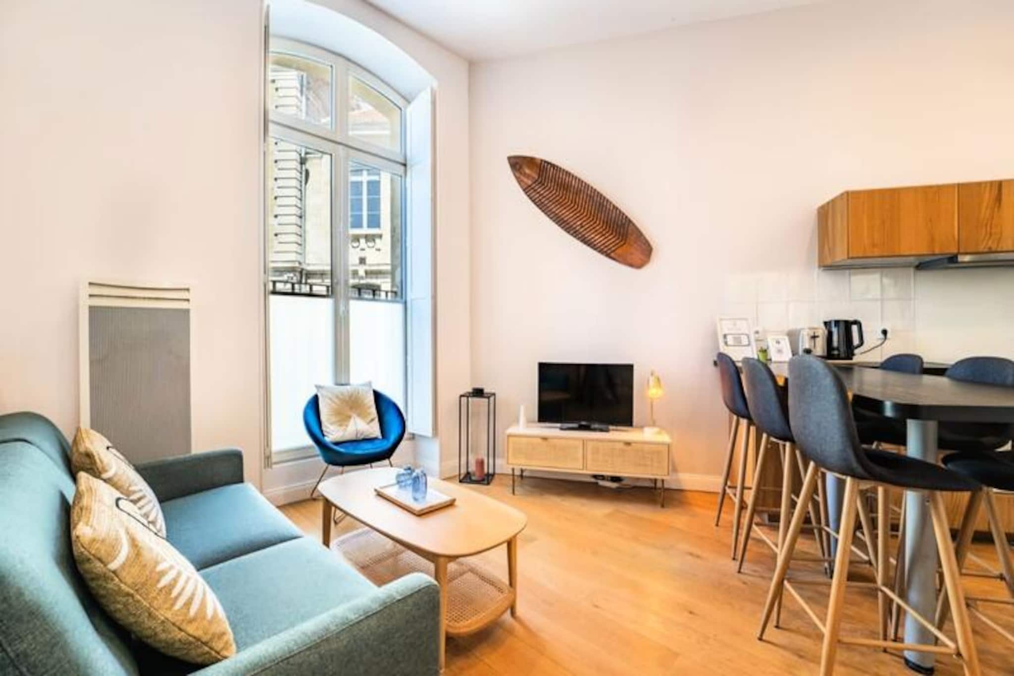 Exceptional Modern Apt Near Jardin Public