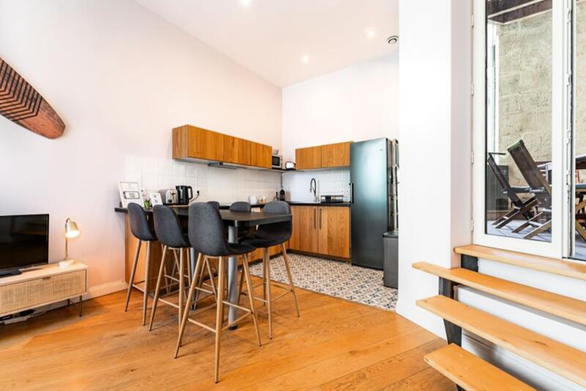 Exceptional Modern Apt Near Jardin Public