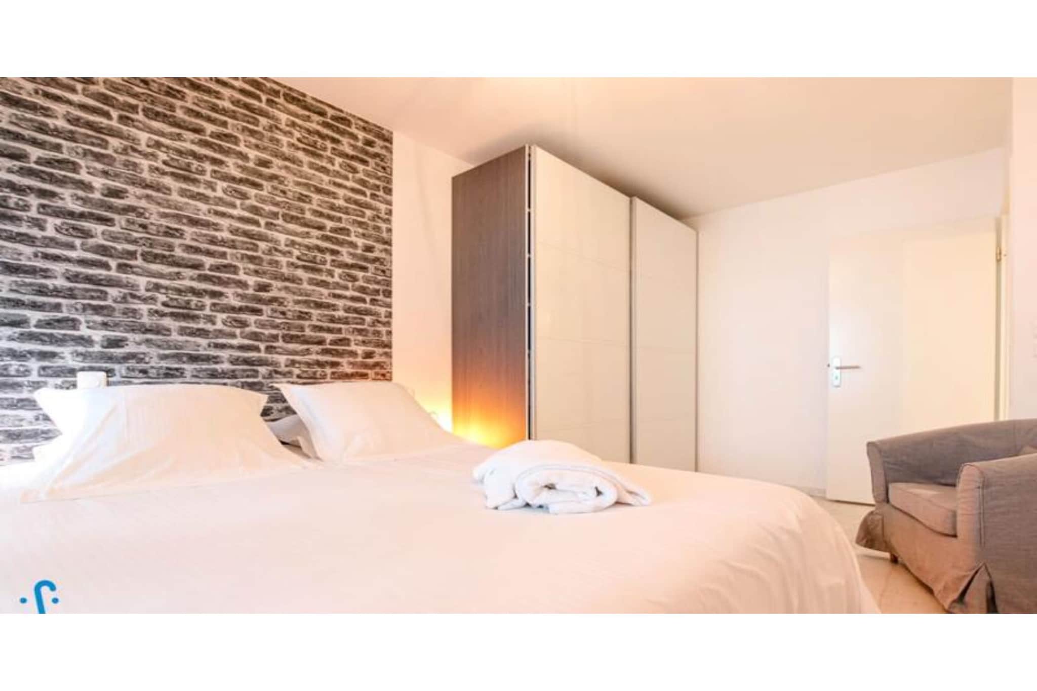Appartement Charmant Et Moderne Pour 4 Avec Parking, Proche Cité Du Vin-Bedroom