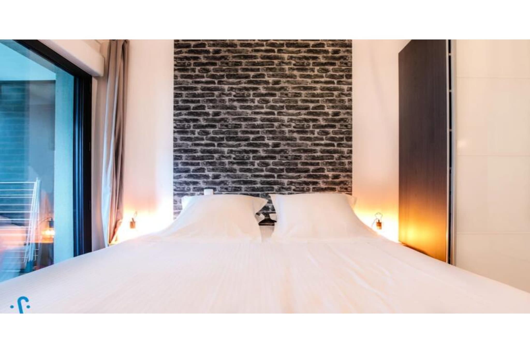 Appartement Charmant Et Moderne Pour 4 Avec Parking, Proche Cité Du Vin-Bedroom