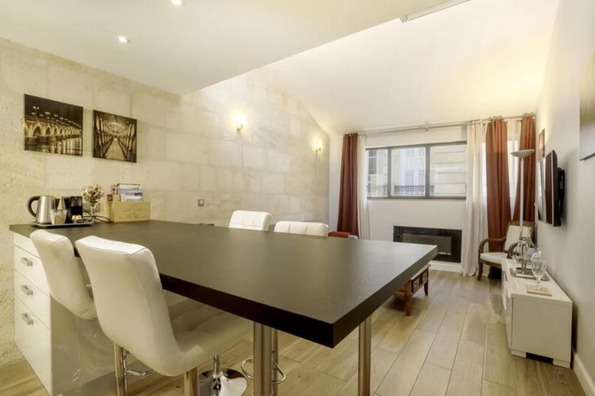 Superbe Duplex Hypercentre Rooftop Clim