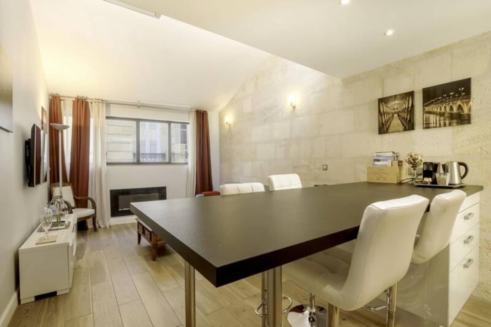 Superbe Duplex Hypercentre Rooftop Clim