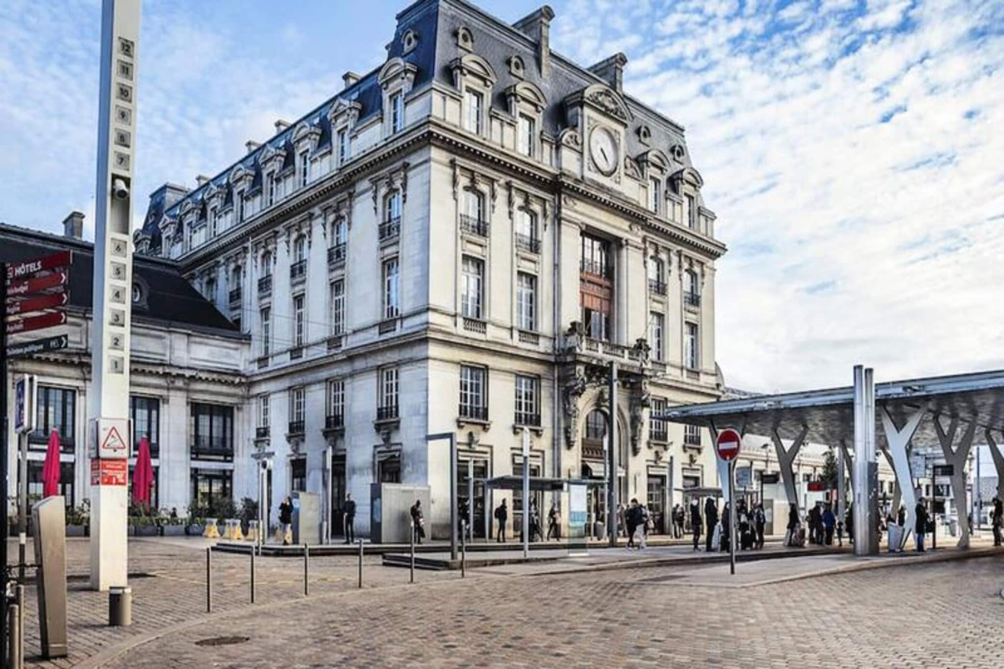Bel Appartement Face Gare Saint-Jean