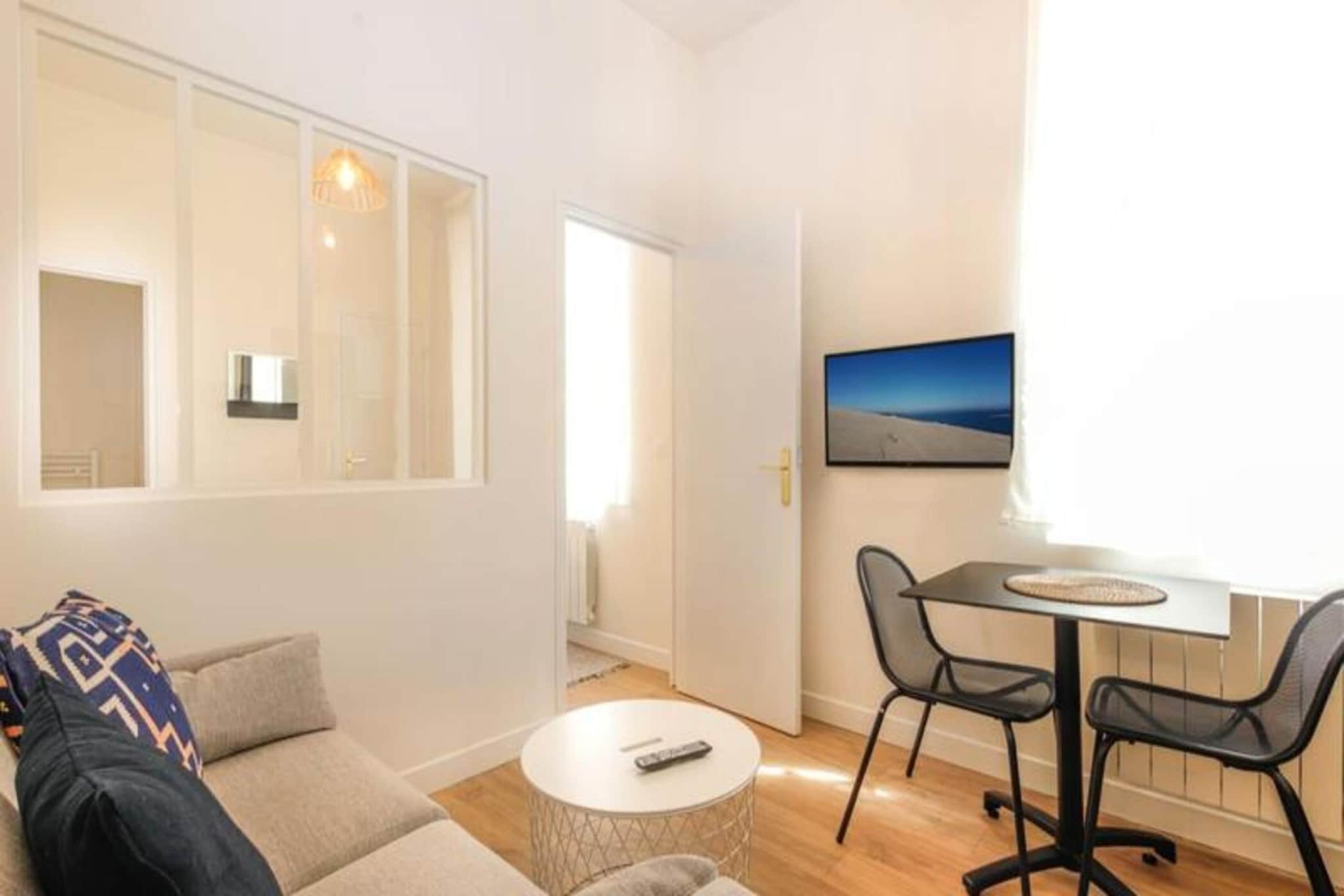 Bel Appartement Face Gare Saint-Jean